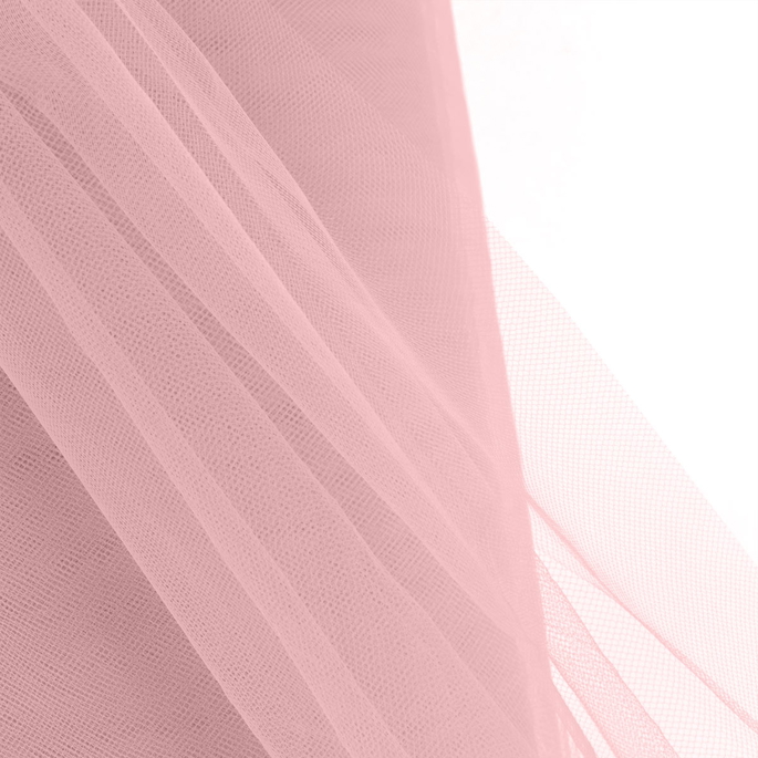 108" Rose Premium Tulle Fabric image 2 of 2