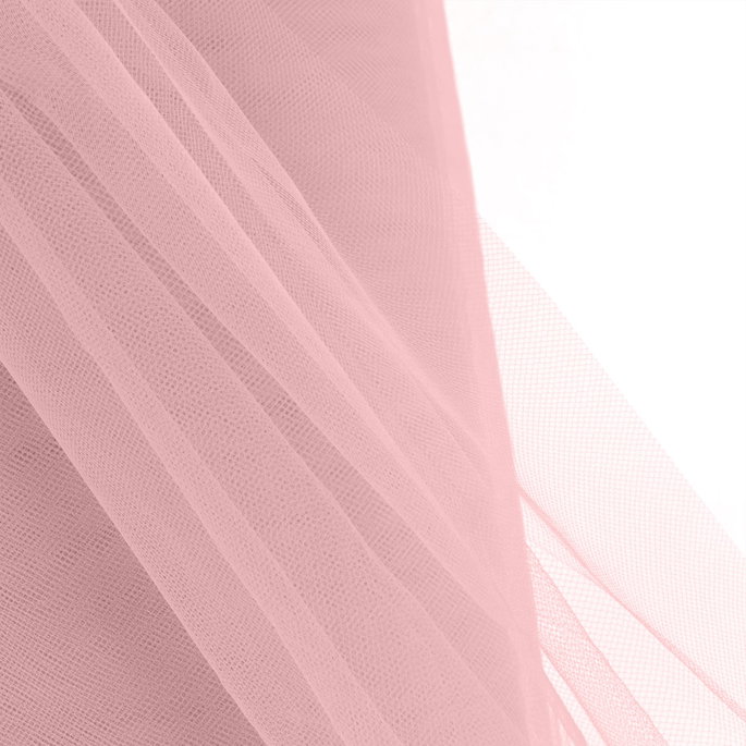 108" Rose Premium Tulle Fabric image 2 of 2