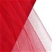 108 Inch Red Premium Tulle Fabric thumbnail image 2 of 2