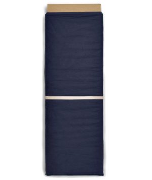 108英寸海军蓝优质薄纱织物