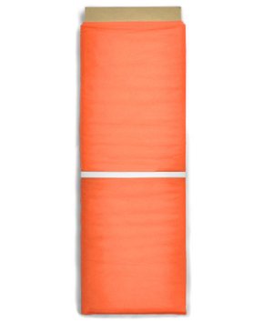 Orange Tulle Fabric