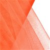 Orange Tulle Fabric - Image 2