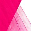 Bright Pink Tulle Fabric - Image 2