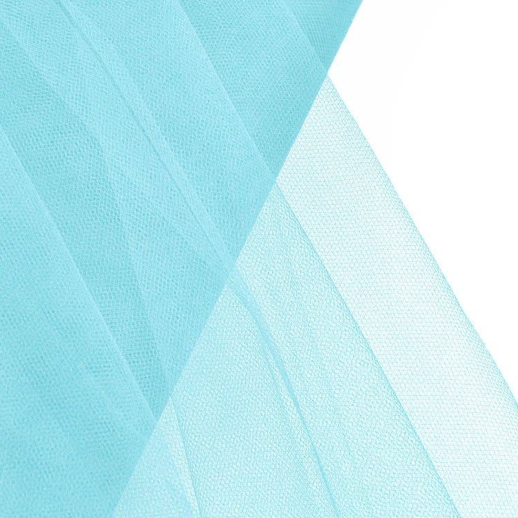 Light Blue Tulle Fabric