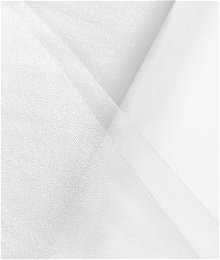 White Sparkle Tulle Fabric