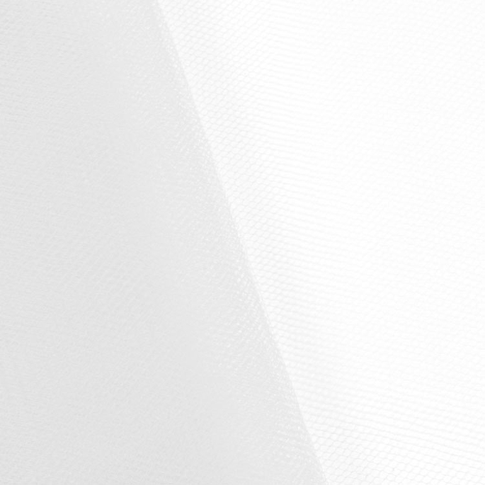 6" White Tulle - 25 Yards image 2 of 2