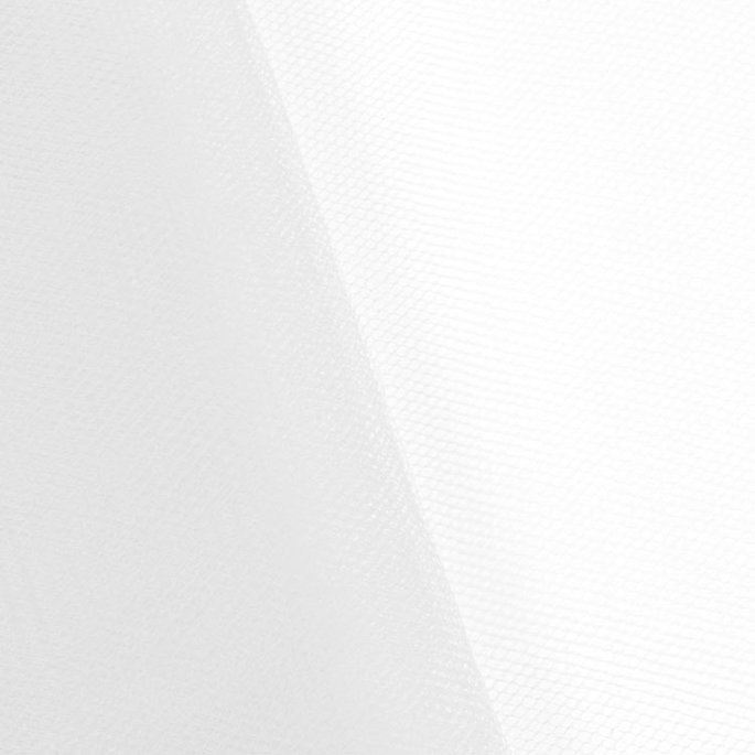6" White Tulle - 25 Yards image 2 of 2