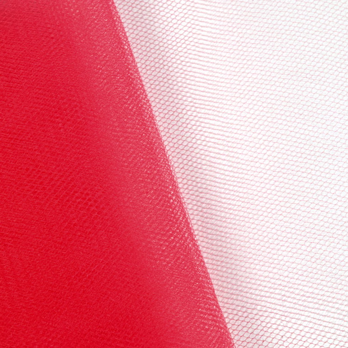 6" Red Tulle - 25 Yards image 2 of 2