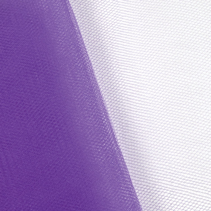 6" Purple Tulle - 25 Yards image 2 of 2