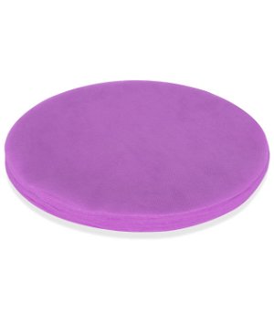 9“淡紫色薄纱圆圈 -  100件