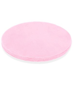 9 inch Light Pink Tulle Circles - 100 Pieces