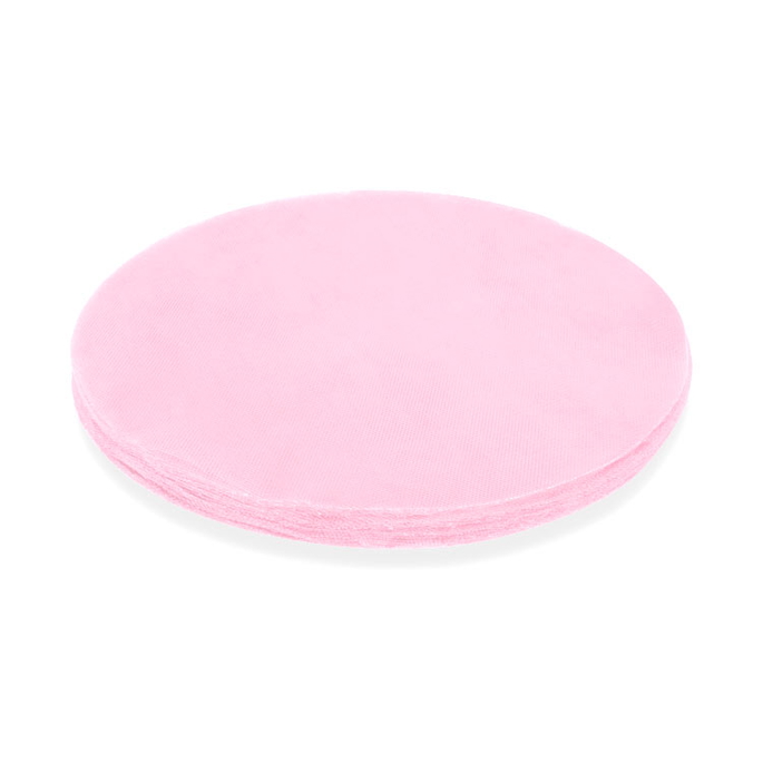 9" Light Pink Tulle Circles - 100 Pieces image 1 of 2