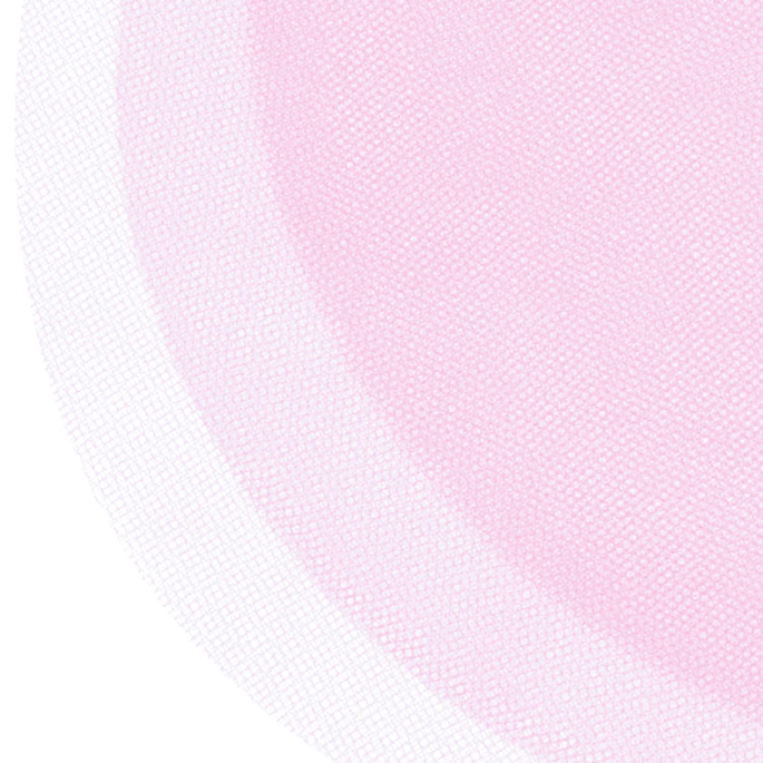 9" Light Pink Tulle Circles - 100 Pieces image 2 of 2