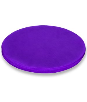9英寸紫色薄纱圆圈 -  100件
