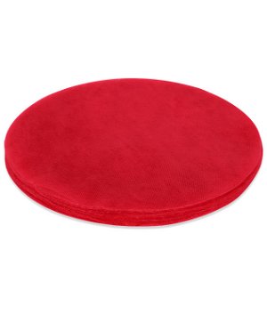9" Red Tulle Circles - 100 Pieces