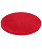 9" Red Tulle Circles - 100 Pieces