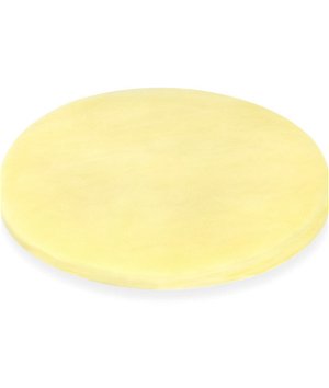 9" Yellow Tulle Circles - 100 Pieces