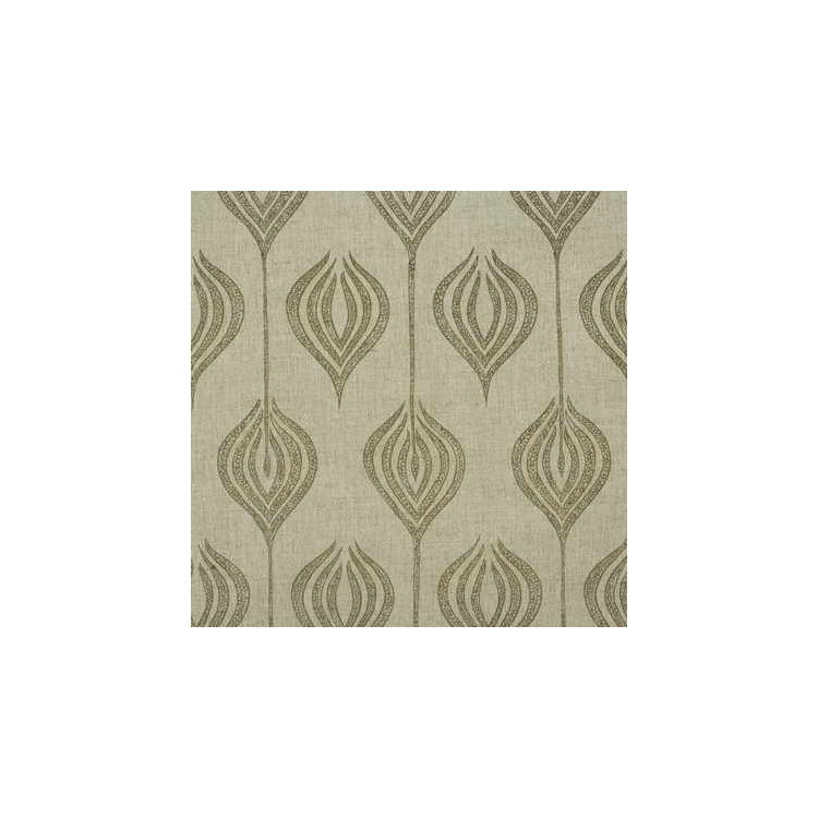 Lee Jofa Modern Tulip Natural/Stone Fabric