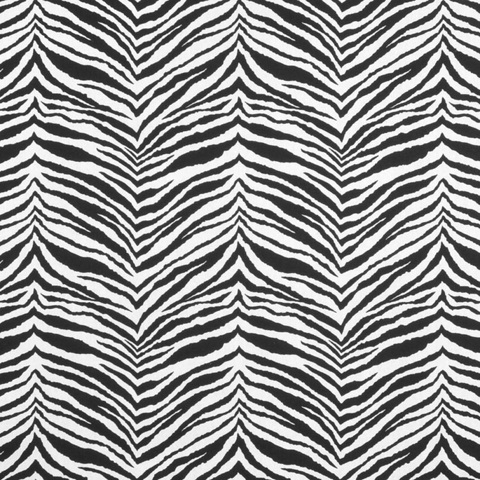Premier Prints Tunisia Black Canvas Fabric image 1 of 5