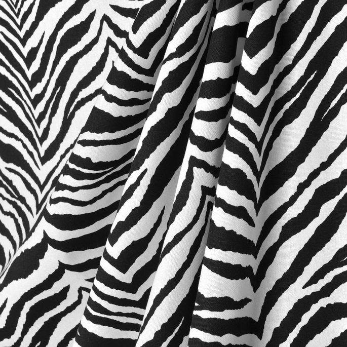 Premier Prints Tunisia Black Canvas Fabric image 4 of 5