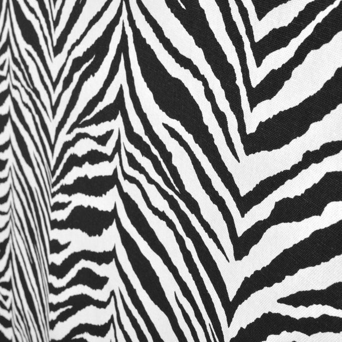 Premier Prints Tunisia Black Canvas Fabric image 5 of 5