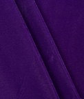 45" Purple Triple Velvet Fabric