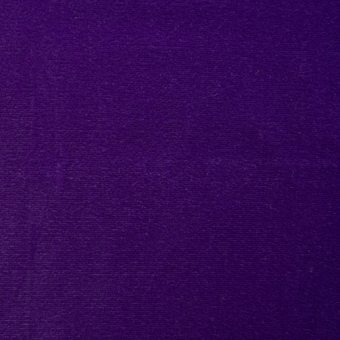 45" Purple Triple Velvet Fabric image 2 of 2