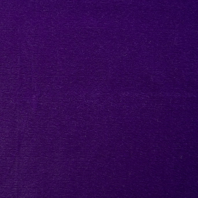 45" Purple Triple Velvet Fabric image 2 of 2