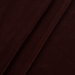 45" Brown Triple Velvet Fabric
