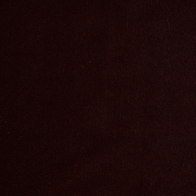 45" Brown Triple Velvet Fabric image 2 of 2