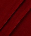 45" Red Triple Velvet Fabric