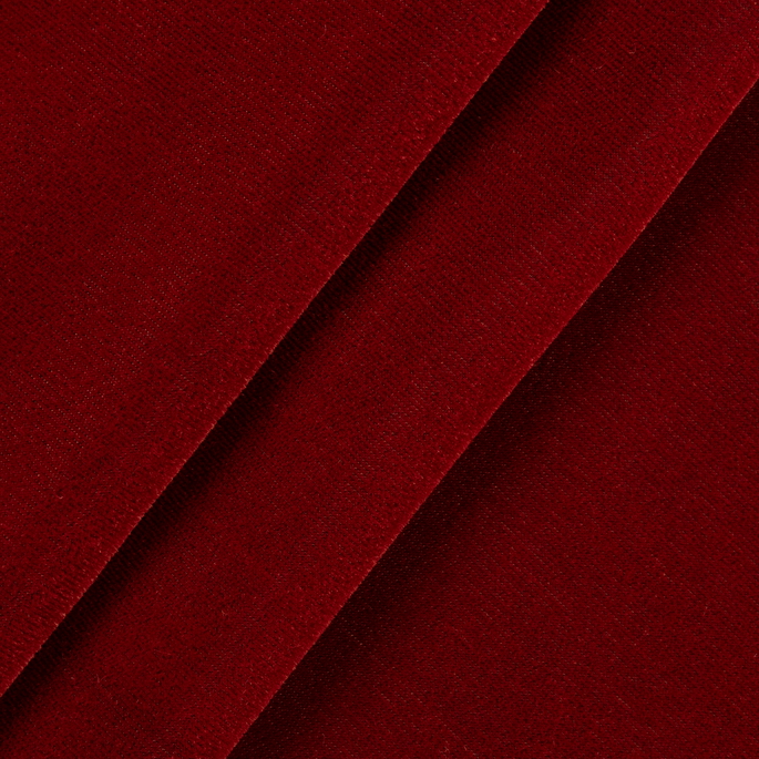 45" Red Triple Velvet Fabric image 1 of 2