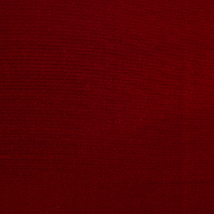 45" Red Triple Velvet Fabric image 2 of 2