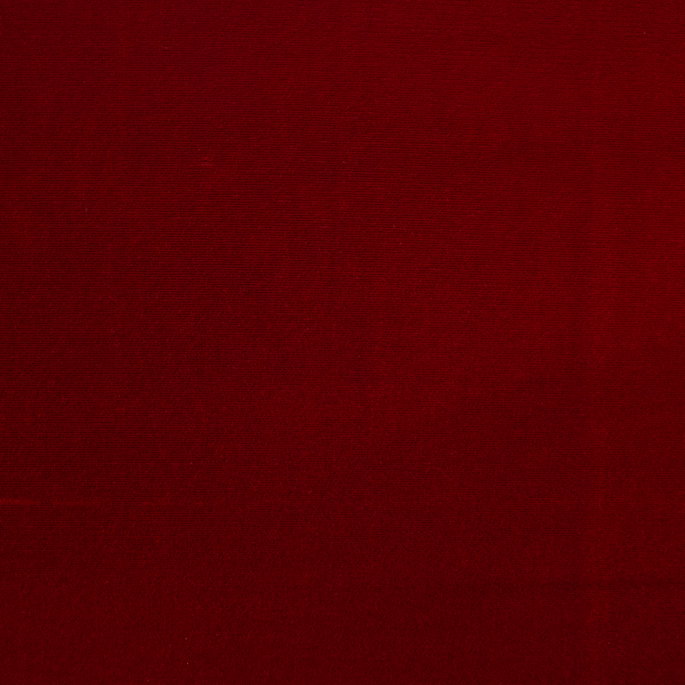 45" Red Triple Velvet Fabric image 2 of 2
