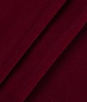 45" Burgundy Triple Velvet Fabric