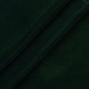45" Hunter Green Triple Velvet Fabric