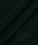 45" Hunter Green Triple Velvet Fabric