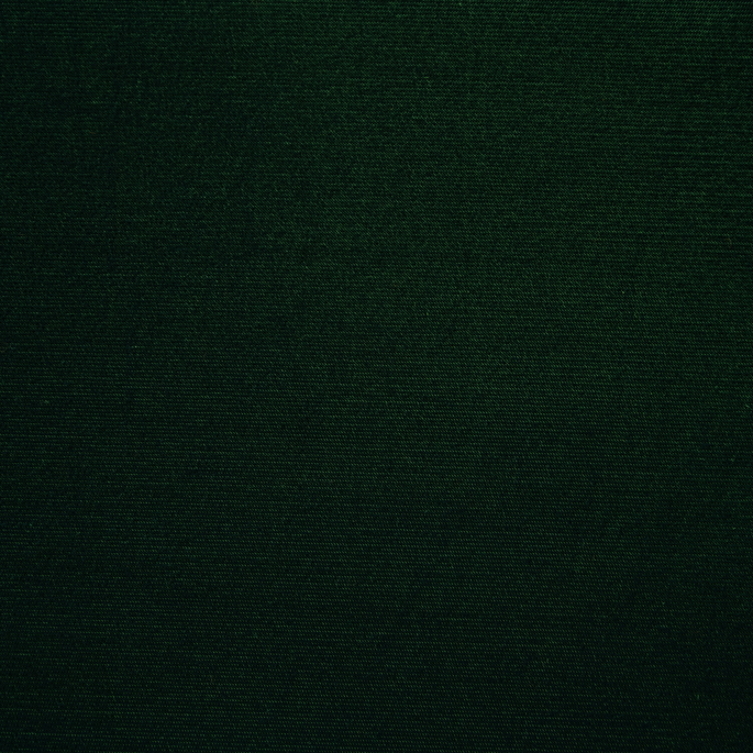 45" Hunter Green Triple Velvet Fabric image 2 of 2