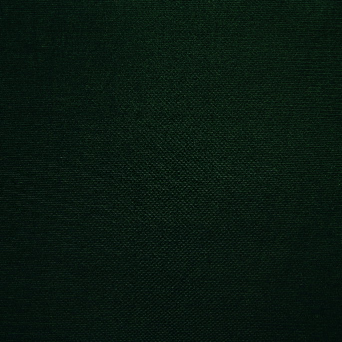 45" Hunter Green Triple Velvet Fabric image 2 of 2
