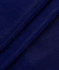 45" Royal Blue Triple Velvet Fabric