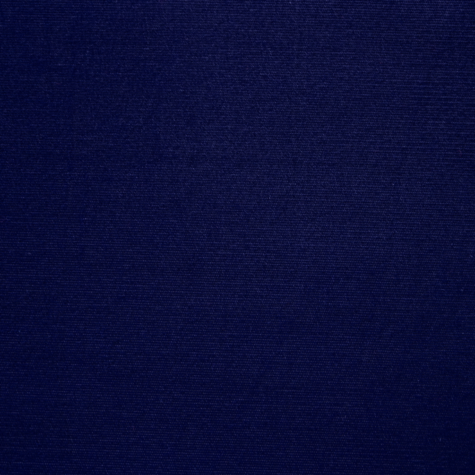 45" Royal Blue Triple Velvet Fabric image 2 of 2