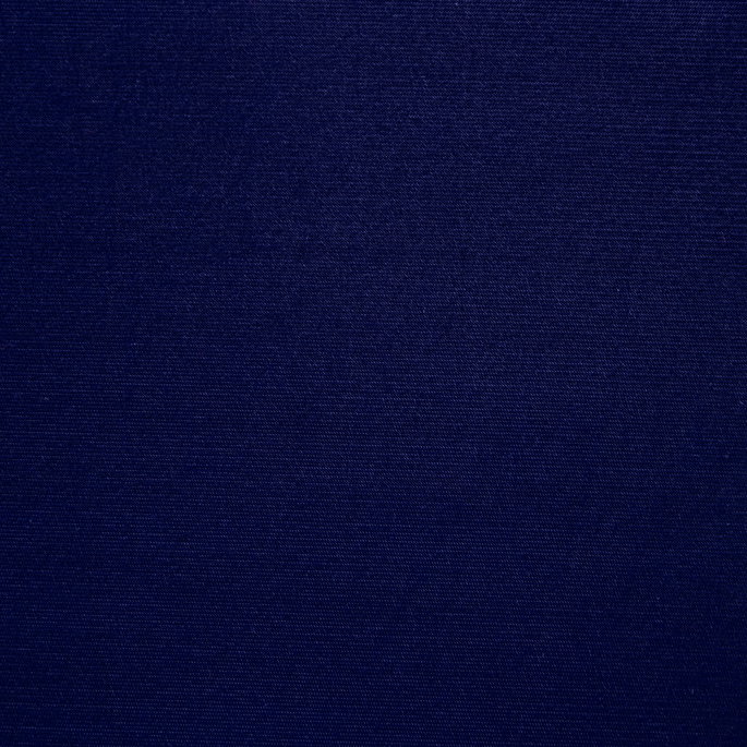 45" Royal Blue Triple Velvet Fabric image 2 of 2