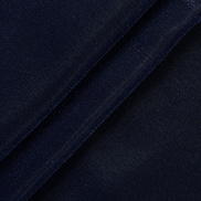 45" Navy Triple Velvet Fabric