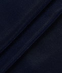 45" Navy Triple Velvet Fabric