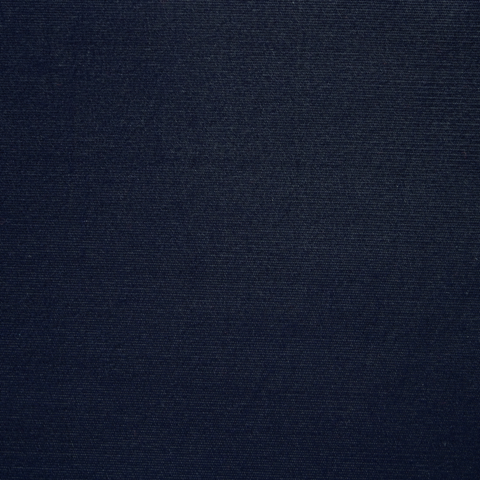 45" Navy Triple Velvet Fabric image 2 of 2