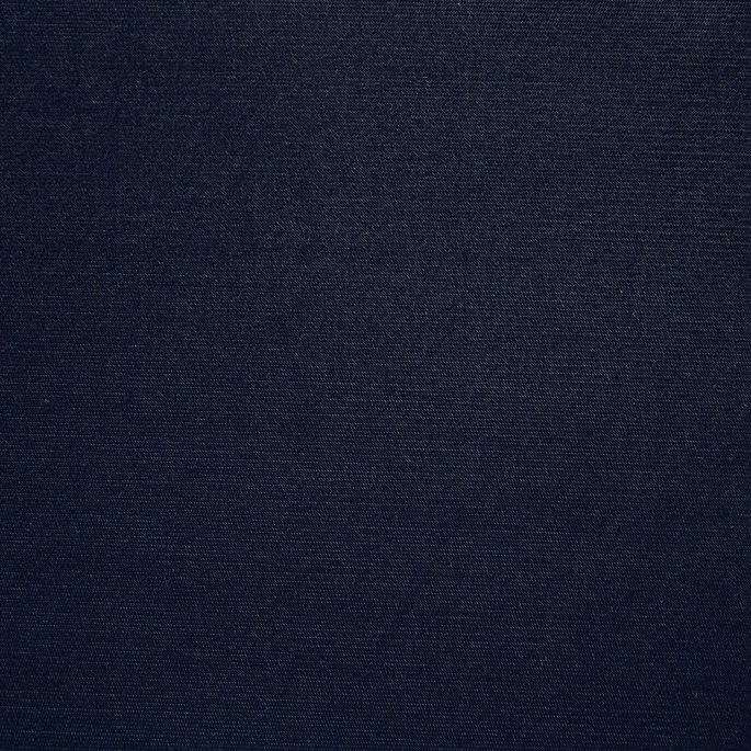 45" Navy Triple Velvet Fabric image 2 of 2