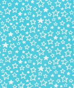 Premier Prints Twinkle Girly Blue Canvas