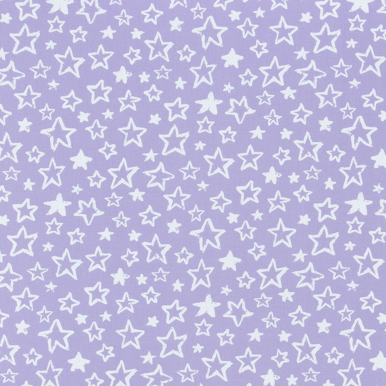 Premier Prints Twinkle Purple Canvas Fabric
