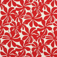 Premier Prints Outdoor Twirly American Red Fabric