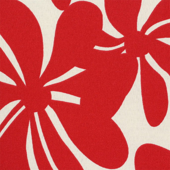 Premier Prints Outdoor Twirly American Red Fabric image 2 of 5
